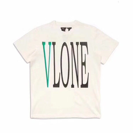 vlone green tee