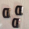 Aista pot handle, anti-scalding bakelite, heat-resistant pot accessories, square auxiliary lug handle