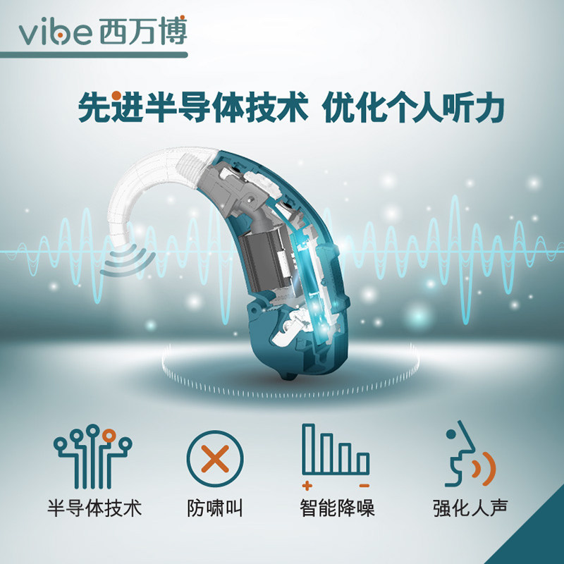 西万博西门子老年人耳聋助听器 利群大药房助听器