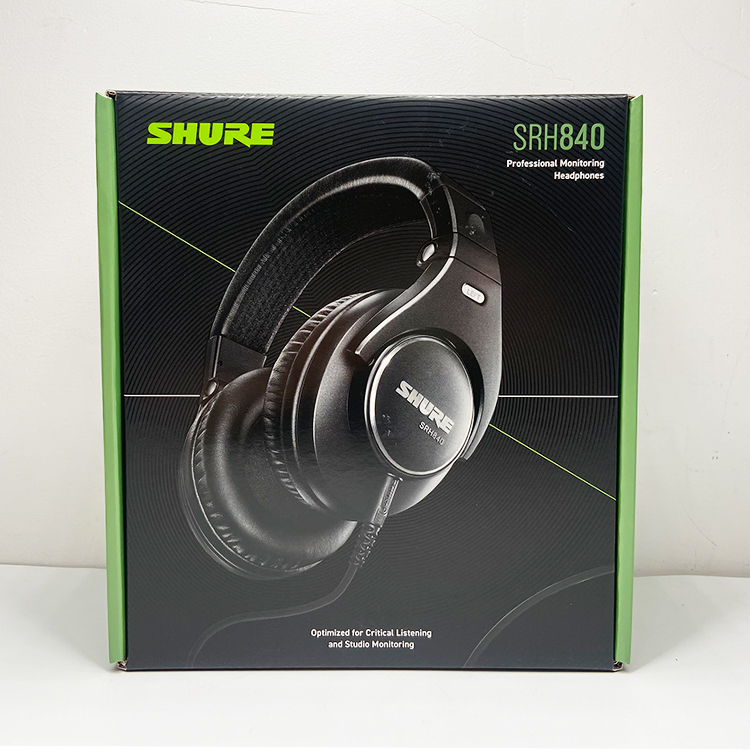 Shure/舒尔 SRH840A 440A头戴式监听耳机全封闭手机电脑录音直播 - 图0