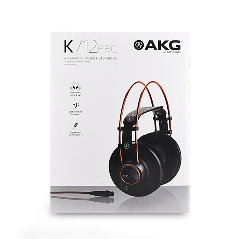 AKG/爱科技 K712PRO头戴式监听发烧音乐HIFI电脑耳机 K702升级版 - 图3