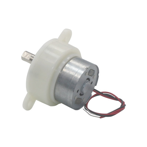 js-30直流减速电机 1.5v3v5v6v9v12v水晶小魔球灯低噪音慢速马达 - 图1