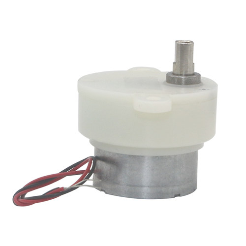 js-30直流减速电机 1.5v3v5v6v9v12v水晶小魔球灯低噪音慢速马达 - 图3