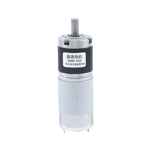 直流GP36-555行星减速电机12v24v马达微小型低速大扭力齿轮可调速 - 图3