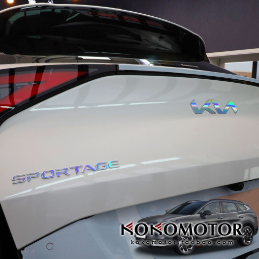 2022~ KIA SPORTAGE NQ5 专用车标保护装饰贴 韩国进口 - 图2