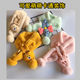 Children's plush scarf autumn and winter neck cover