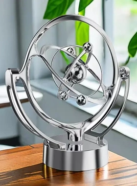 家居桌面模型旋转磁性摇摆器天体
