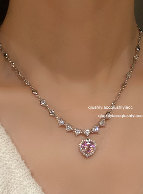 其他铜合金锆石女爱心