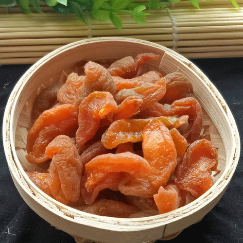 晋果忆特产大同阳高杏脯肉散装红杏条杏干无核杏肉果脯零食水果干 - 图2