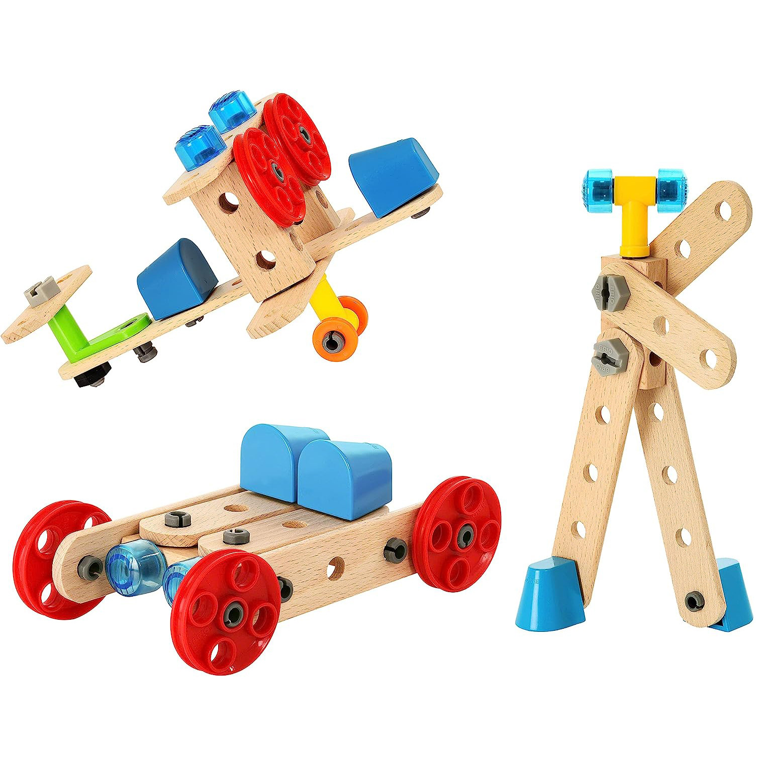 瑞典brio机械大师创意拼装木质积木小小工程师儿童益智玩具3-8岁,淘宝优惠券,粉丝福利购,淘宝优惠卷