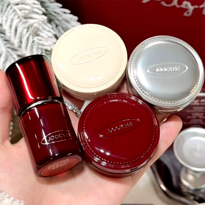 JOOCYEE酵色正好微醺唇颊冻多用膏腮红膏水光口红圣诞限定J02酒棕,淘宝优惠券,粉丝福利购,淘宝优惠卷