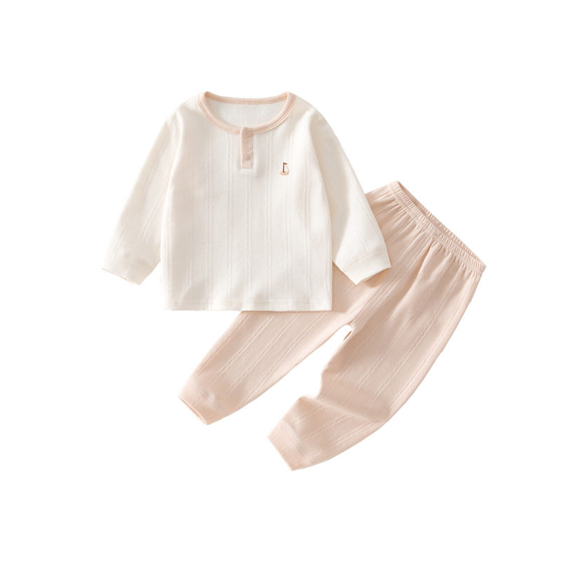 宝宝秋衣套装保暖婴儿内衣纯棉a类男女秋裤儿童家居服睡衣提花,淘宝优惠券,粉丝福利购,淘宝优惠卷