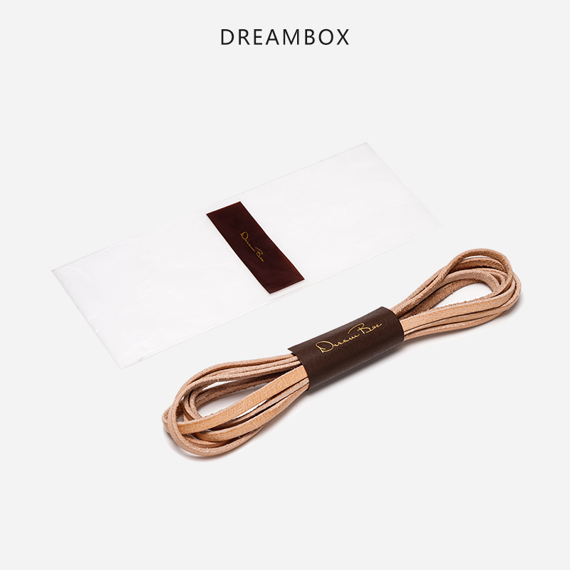 dreambox钧博强韧结实耐折耐磨可裁剪皮鞋鞋带鞋绳 - 图2