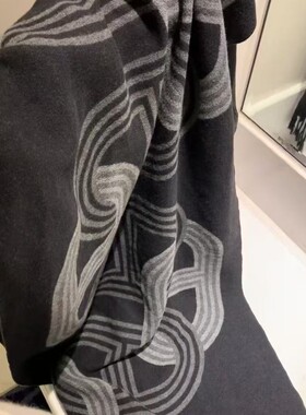 爱马格仿羊绒围巾秋冬韩版高级感