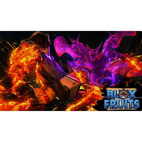 Roblox Bloxfruits V4种族罗布乐思双武士刀神人拳红果 满级账号 - 图0