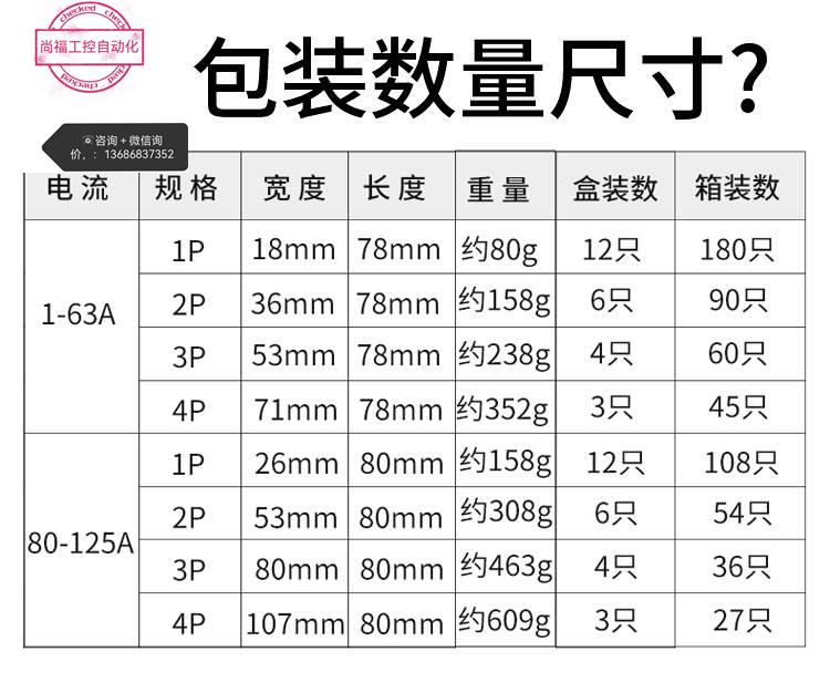 正泰小型断路器DZ47升级版家用开关NXB-63 1P-4P 1A-63A C型议价 - 图2