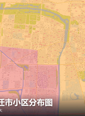 鹿邑县小区分布图