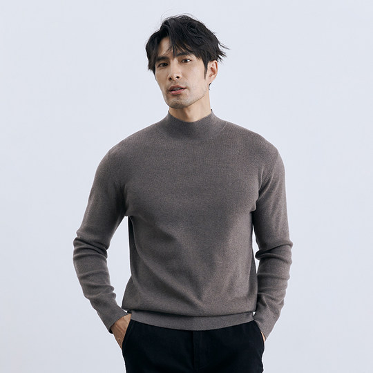 Modal skin-friendly and comfortable wool sweater