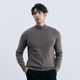 Modal skin-friendly and comfortable wool sweater