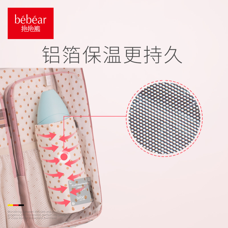  抱抱熊妈咪包/袋