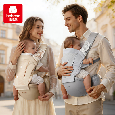 抱抱熊婴儿腰凳通过IHDI认证