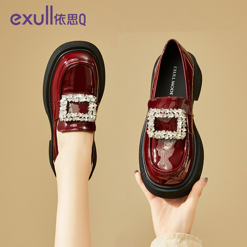  exull依思q玛丽珍鞋