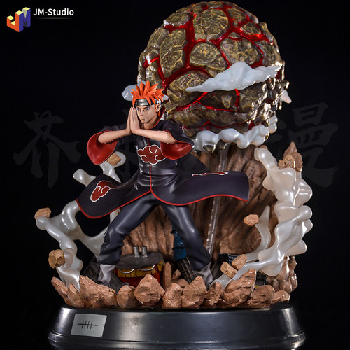 火影忍者 gk 天道佩恩 六道 地爆天星  晓组织 手办 模型摆件礼物 - 图2