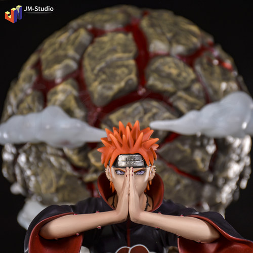 火影忍者 gk 天道佩恩 六道 地爆天星  晓组织 手办 模型摆件礼物 - 图0