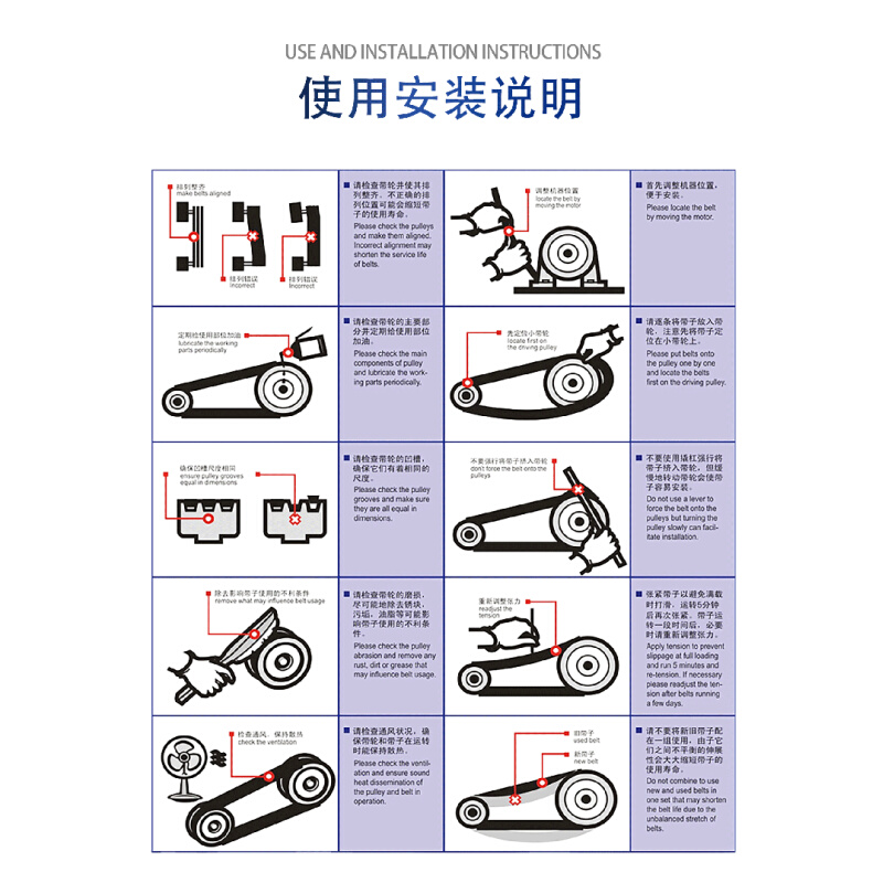 三力士三角带C2540 C2565 C2591 C2616 C2642 C2667 C2692 C2718-图1