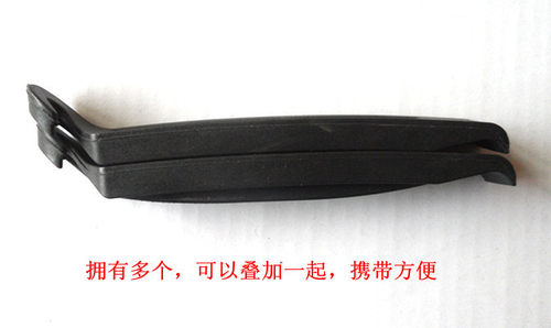 自行车撬胎棒尼龙塑料撬胎棒单车山地车扒胎器撬棒补胎工具配件 - 图1