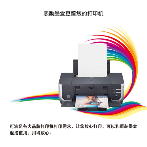 适用佳能MG5370 MG6170 MG6270 IP4870 IP4970 IX6560墨盒PGI-725 - 图2