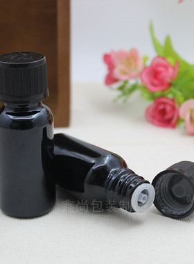 黑色纯露小样精油瓶新品