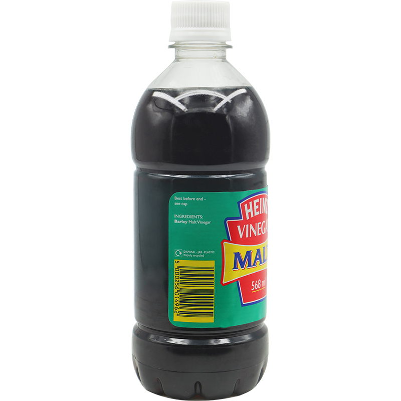 英国亨氏HEINZ麦芽醋酿造食醋凉拌寿司调味佐料MALT VINEGAR568ml - 图3