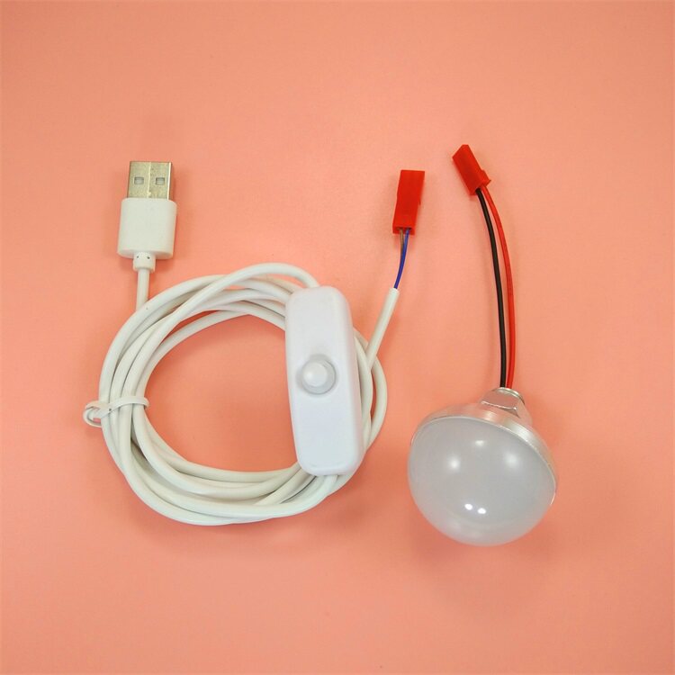 创意3WLED灯珠5VLED灯3.7VDIY手工小灯泡usb充电宝高光室内装饰灯_虎窝淘