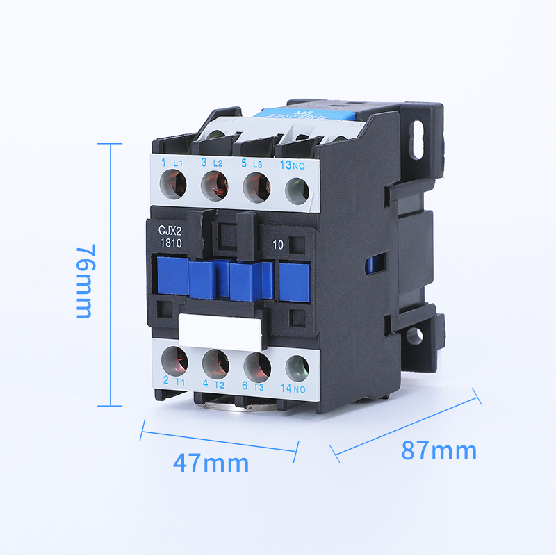 交流接触器CJX2-1210 1201 0910 1810 2510 3210线圈电压380v220v - 图0