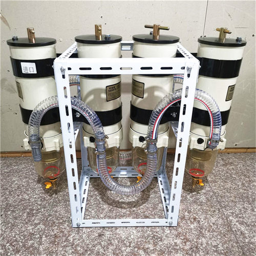 大流量车载加油机货车油罐车1000FH柴油油水分离器过滤器总成加装 - 图0