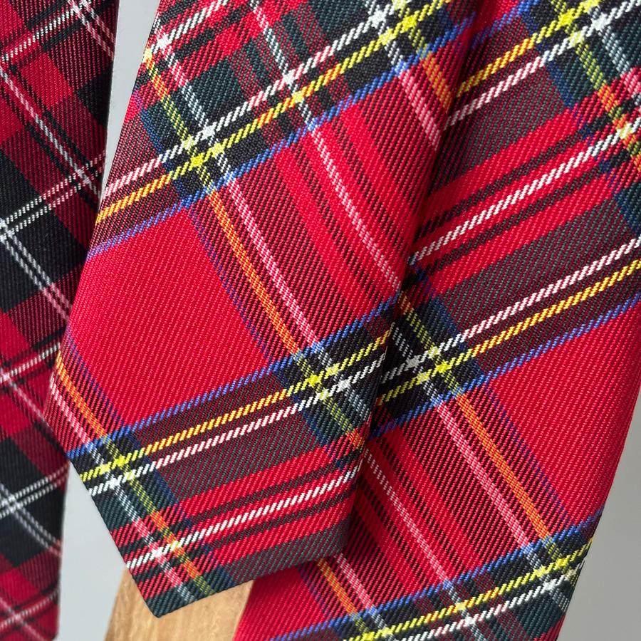 买二送一节日绿红色格子领带女免打学生装饰毕业照领结摇滚手打潮,淘宝优惠券,粉丝福利购,淘宝优惠卷