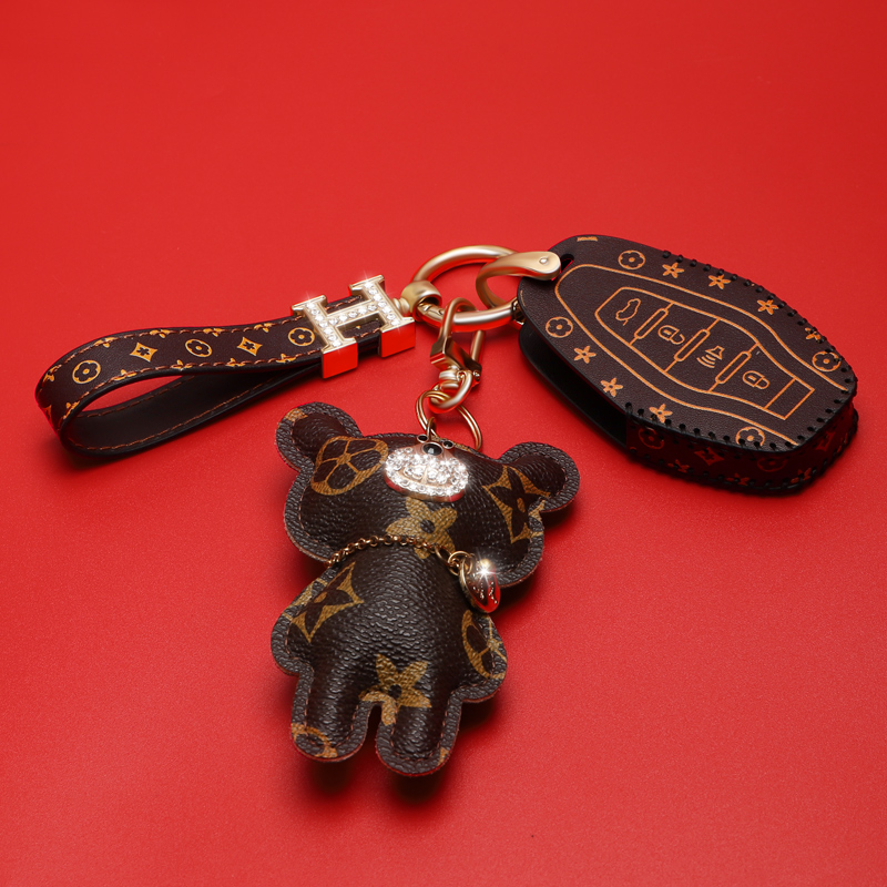 适用于捷途x70plus钥匙套奇瑞x90女x70s壳x95包x70m凯翼X3扣X5c3 - 图1