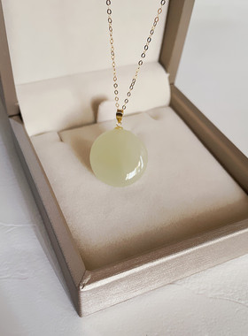 其他女性朋友和田玉18k＋和田玉