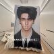 Zhang Linghe blanket celebrity peripheral office nap blanket