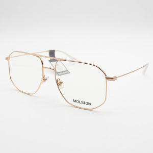 陌森近视眼镜男19年新款胡一天同款光学架潮流不规则眼镜架MJ7083