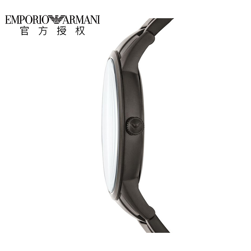 Emporio Armani阿玛尼手表男 休闲时尚商务钢带石英男表AR11259