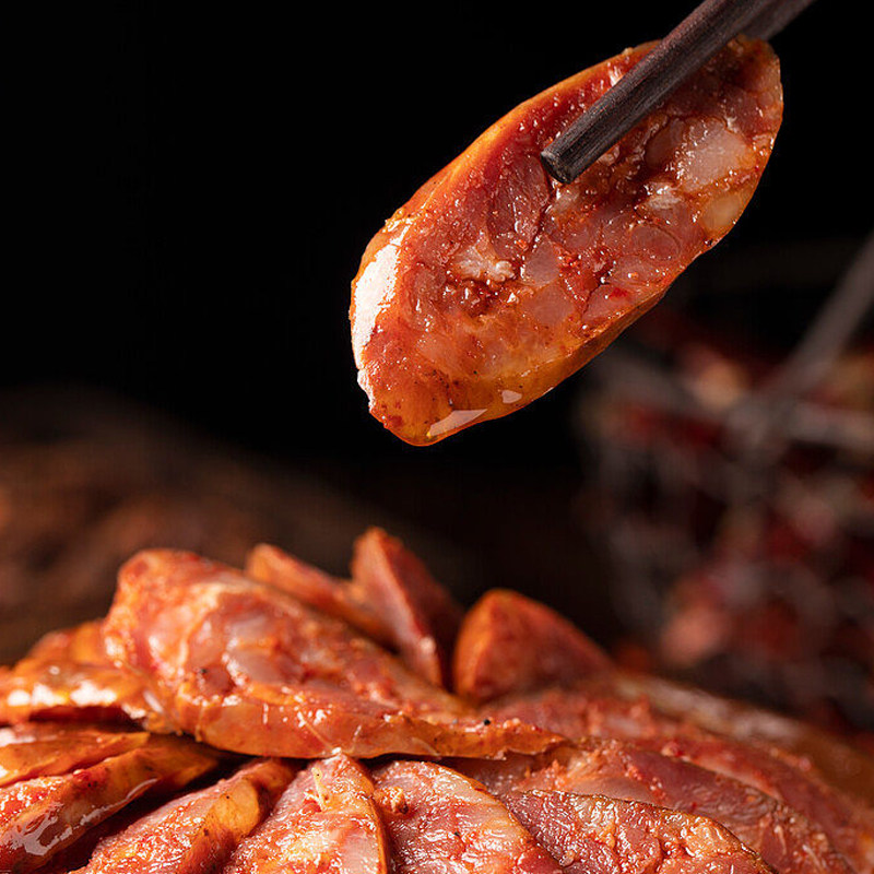 散称重庆年友香肠500g川味麻辣五花后腿水晶老腊肉柴火炕烟熏年货,淘宝优惠券,粉丝福利购,淘宝优惠卷