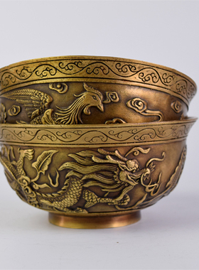 摆件黄铜仿古风招财工艺品包邮