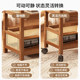 Haichuan plastic vine middle-aged movable trolley new model