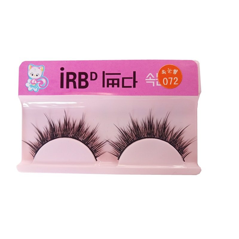 iRBd小猫红标072假睫毛自然交叉仿真磨尖尾浓密舞台裸妆棉线梗IPD,淘宝优惠券,粉丝福利购,淘宝优惠卷