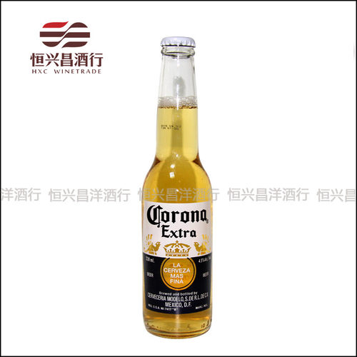 科罗娜特级啤酒355ml*24瓶 墨西哥风味啤酒国产Corona Extra beer - 图3