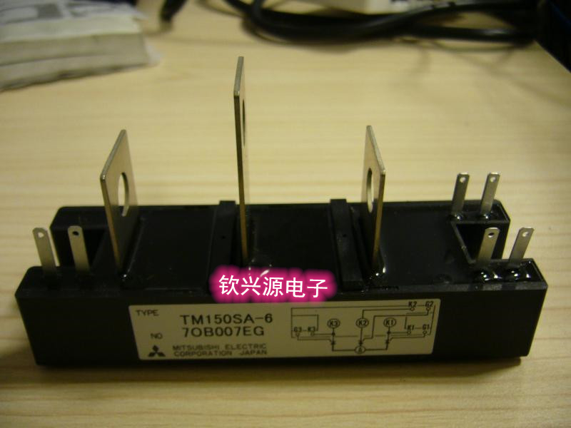 MITSUBISHI全新可控硅模块 TM150SA-6 MTG150A60 质量保证 - 图0