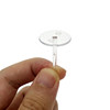 2cm mini 100 round bottom cake decoration