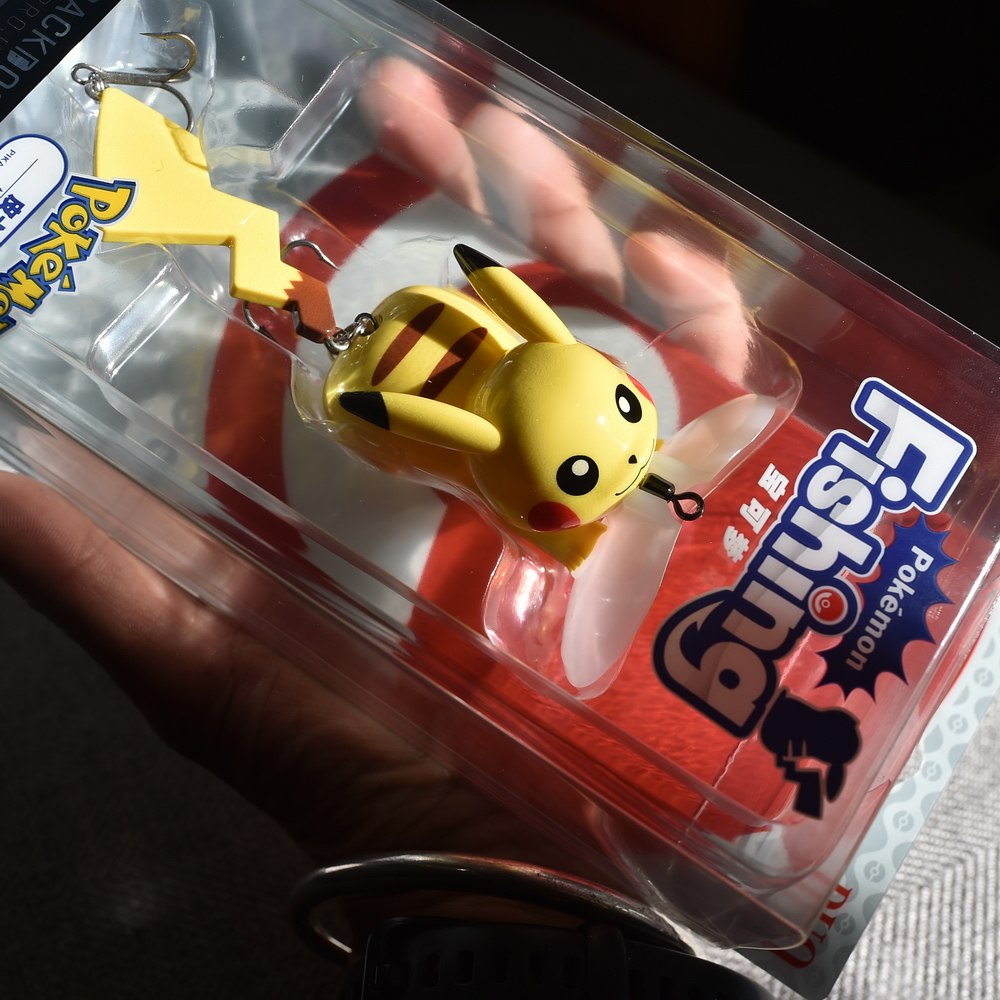 DUO联名收藏路亚饵宝可梦皮卡丘水面系爬饵卡通可达鸭盖欧卡波爬,淘宝优惠券,粉丝福利购,淘宝优惠卷